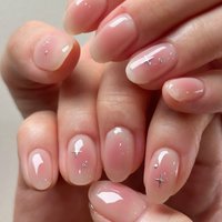 24pcs Pink Almond Press on Nails Simple Fake Nails Short False Nail Artificial Tips 네일팁 Накладные Ногти Uñas Postizas Mujer