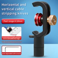 Semimetal ACS-2 Armoured Cable Stripping Knives Longitudinal/Horizontal Optical Fiber Sheath Stripper 4-10MM/8-28.6MM(Optional)