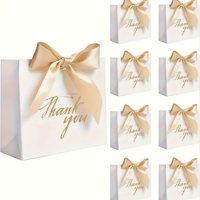 10pcs/set, Thickened Card Paper Mini Gift Boxes, Birthday Small Party Gift Box Packaging, Party, Christmas, Halloween