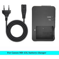 Hot CB-2LH CB-2LHT CB-2LHE Battery Charger For Canon G1 G5x G7x G9X Sx620 Sx720 Sx730 Sx740 HS Camera NB-13L Battery Charger
