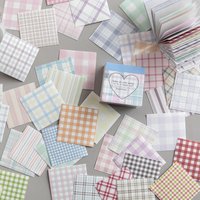 100Sheets The Revelation Of Milk Salt Series Mini Basic Collection Note Sticker DIY Junk Journal Planner Scrapbook Collage Decor