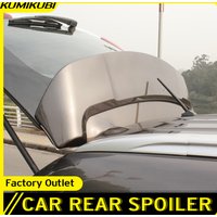 Rear Trunk Spoiler For Mitsubishi Outlander 2013 2014 2015 2016 2017 2018 2019 2020 Rear Trunk Lip ABS Wing Spoiler Car Styling
