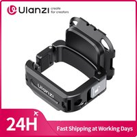 Ulanzi PK13 Pocket 3 Uka Quick-Release Expansion Adapter for DJI Pocket 3 Metal Adapter for Camera Tripod Backpack Clip