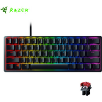 Razer Huntsman Mini - Linear Optical Switch Gaming Keyboard Chroma RGB Lighting with Cutting-edge Highly Portable