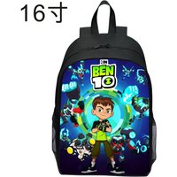 Wholesale new printed BEN10 backpack cartoon boy hacker elementary school lightweight backpack