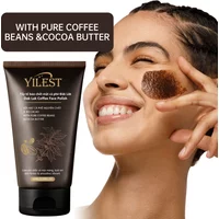 2-in-1 Exfoliating Face & Body Scrub 60g - Removes Dead Skin & Blackheads, Moisturizes, Brightens & Repairs for Smooth Skin.