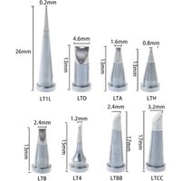 1pc Soldering Iron Tip For Weller WSD81 WD1000 WSP80 WP80 LT Soldering Station LT1L LTD LTA LTH LTB LT4 LTBB LTCC