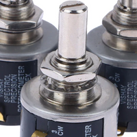 1pc 534-1-1 Spectorl Precision Coil Wire Wound Potentiometer 534 2w 100R 200R 500R 1K 2K 5K 10K 20K 50K 100k