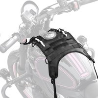 Universal Motorcycle Mount Base & Tank Cover - Fits All Motorcycle Bags, Fuel Tank Storage Expansion Accessory