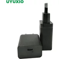 UYUXIO USB Type C Mobile Phone Charger PD 45W Super Fast Charge Turbo Wall Adapter QC 4.0 for Macbook Xiaomi iPhone Samsung