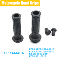 For Yamaha FZ1 FZ6 FAZER FZ6R FZ8 FZ 6R 8 MT01 MT03 MT07 MT09 MT 07 09 Motorcycle Rubber Handle Grips Handle Throttle Handlebar