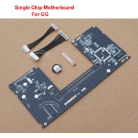 For Game Gear GG Low-power Motherboard(single-chip) Without CPU with RGB Lamp Motherboard Compatible with High Brightness Screen
