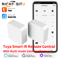 Tuya WiFi IR Remote Control With Multi-mode Gateway Zigbee Hub for Smart Home via APP Smart Life Works with Alexa Google Home