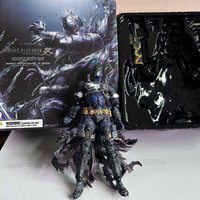 PLAY ARTS Kai Bruce Wayne Figure Rogues Gallery Fries Freeze Character Bad Guys Action Figure Model Toys Room Ornament Gift