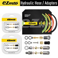 EZMTB 4-Layer Hydraulic Disc Brake Hose Adapters for SHIMANO BH90 SRAM Avid Hope Formula MAGURA MT5 MT7 MT8 MT4 MT2 Brake Cable