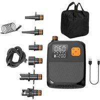 Efficient Digital Inflation Pump Outdoor Air Pump Wireless Rechargeable Pump High Air Volume Output Large Battery Capacity