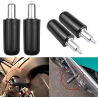 Universal Motorcycle Frame Sliders Crash Protector Anti-Fall Pad Falling Protection For Honda Yamaha Kawasaki Suzuki Accessories
