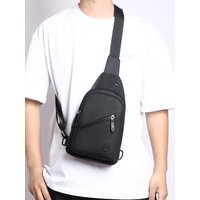AliExpress Other Men's Chest Bag - Suitable for outdoor sports, cycling, and daily commuting, adjustable shoulder bag, crossbody bag