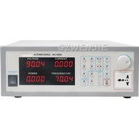 AC Power Source Supply Variable Storage 1200VA Programmable Power Supply 0-300V AC stabilized single-phase 0-10A Output current