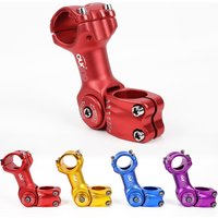 OUO Adjust Stem 0-60 Degree Mountain Bike Stem MTB Adjustable Handlebar Riser 25.4/31.8mm Bicycle Bar Extender Parts Accessori