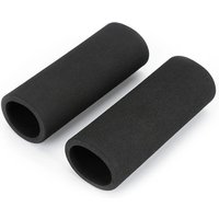 AliExpress NONE 1 Pair Universal Motorcycle Handle Cover Slip On Foam Anti Vibration Soft Comfort Handlebar Grip Cover Bike Parts Grips Cover