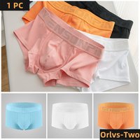 PS543 New Men's Underwear Men's Mid Waist Modal Thread Breathable Quadrangle Shorts Soft and Skin Friendly Comfortable Boxers