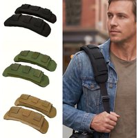Backpack Shoulder Strap Pad Pressure Relief Comfortable Breathable Mesh Protect Pads For Hiking Hunting Outdoor Vest Accessories