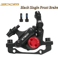 AliExpress NONE ZOOM XTECH Mountain Bike Hydraulic Disc Brake Calipers HB100 Cable-Actuated Hydraulic Brakes, Front and Rear 160mm