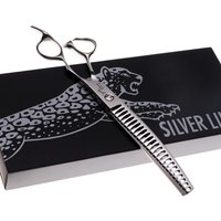 JP440C 7.5/8 inch Professional Dog Grooming Shears Curved Thinning Scissors for Dog Face Body Cutiing High Quality