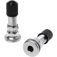 2pcs 31mm Ultralight Zinc Alloy Bicycle Schrader Valves MTB Mountain and Road Bike Tire Valve Replacements