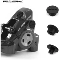 AliExpress NONE Risk Road Bike Oil Disc Bleed Nipple Cover Bicycle Disc Brake Oil Injection Nozzle Screw Dust-proof Plug for R7170/R8170/R9270