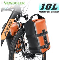 2026 NEWBOLER Portable Waterproof Bicycle Fork Bag 10L Portable Bike Bag Electric Scooter Bag Bicycle Front Bag Bike Fork Bag
