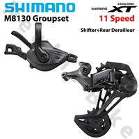 AliExpress Shimano SHIMANO DEORE XT M8130 1x11Speed Group for MTB Mountain Bike Shifter SL-M8130-R Rear Derailleur RD-M8130-SGS Original Parts