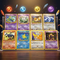 New DIY Proxy PTCG Collection Card Mewtwo 1995 Black Star Promo Card 14 Lv.60 #150 Shining Magikarp Foil Card Completionist Gift