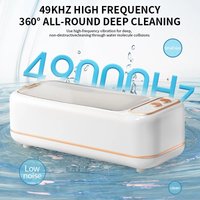 Portable Ultrasonic cleaning machine, Travel Cleaner, USB Charging | High Frequency Vibration Cleaning Machine