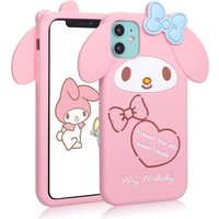 Soft Silicone Melody Soft Case For iPhone 17 16 15 14 13 12 11 Pro Max mini Xs XR 6 7 8Plus SE Case