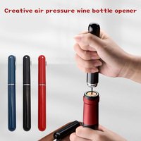 Needle Type Air Pressure Wine Opener,Manual Wine Bottle Opener,Pocket Size Cork Puller,Easy Manual Corkscrew for Restaurant Home