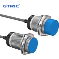 GTRIC LJ30A3-15 Inductive Proximity Sensor Switch Sensing Distance 10mm15mm Industrial Non-contact DC12-24V NPN PNP AC90-250V
