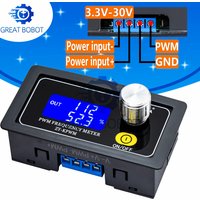 BS Dual System PWM XY-PWM Pulse Frequency Signal Generator Duty Cycle Adjustable Module Square Wave Rectangular Signal Generator