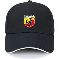 Fashion Hip Hop Baseball Cap Outdoor Sun Hats Sports Leisure Caps For Fiat Abarth 595 Abarth 500 abarth 124 spider