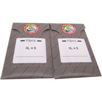 20PCS HLX5 Organ Flat Shank Quilting / Jeans Needles FOR JUKI TL98E TL98Q BROTHER PQ-1500 JANOME 1600P Home Sewing Machines