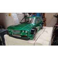 1/10 scale Clear polycarbonate RC Wagon body shell 200mm fit Tamiya tt02 Chassis Kyosho hsp hpi mst