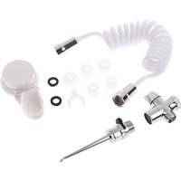 1Set ABS Dental SPA Water Jet Flosser Oral Irrigator Teeth Toothbrush Easy DIY Installation Movable ToothPick Kit Cleaner