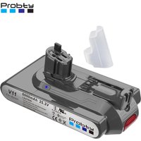 25.2V 6.0Ah Replacement for Dyson V11 V15 Click in Battery Part No. 970938-01 SV15 SV16 SV17 SV22 SV28 SV29 SV47 970425-01