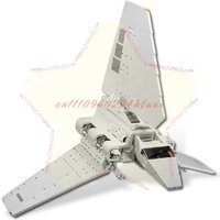Empire Shuttle Big White Goose 10212 Giant Boy Assembled Building Blocks Toy
