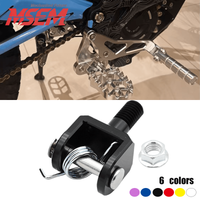 CNC Footpegs Foot Pegs Connection Bracket Electric Motocross Parts For Surron Light Bee X & S For Segway X160 X260