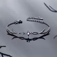 AliExpress Get 14% Off Retro Gothic Black Bracelet for Men and Womens Casual Style