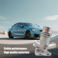 11118619408 Aluminum Engine Coolant Thermostat Outlet Connector for BMW F22 F23 F30 F31 F32 F33 F34 G30 G12 G01 G02 M140I M240I