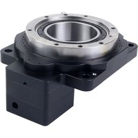 STEPPERONLINE 130mm Hollow Rotary Actuator Hollow Rotating PlatformRatio 10:1 18:1 Input Shaft 8mm for Nema 23 Stepper Motor