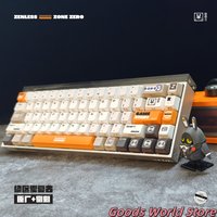 In stock ZZZ Zenless Zone Zero Bangboo keycap Mechanical keyboard mIHOYO Game Cosplay Costume Anime Doujin Game Halloween Gift